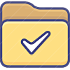 Folder Complete icon